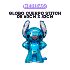 Globo Cuerpo Stitch 24" - comprar online