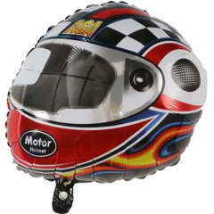 Globo Casco Carrera 20" x5