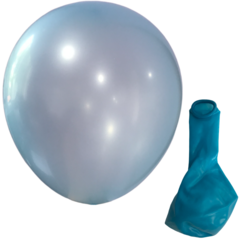 Globos 12" Importados Cristal Flúor x25 - comprar online