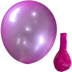 Globos 12" Importados Cristal Flúor x25 en internet