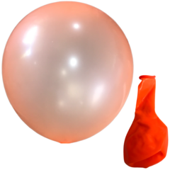 Globos 12" Importados Cristal Flúor x25 - Proyectamar