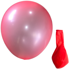 Globos 12" Importados Cristal Flúor x25 - tienda online