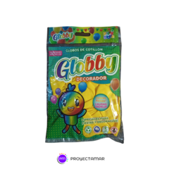 Globos 12" Globby Standard x25