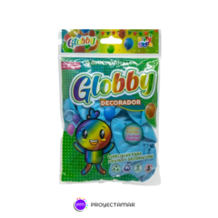 Globos 12" Globby Standard x25 - Proyectamar