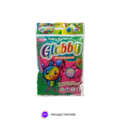 Globos 12" Globby Standard x25