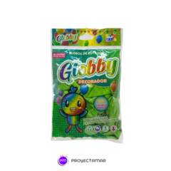 Imagen de Globos 12" Globby Standard x25