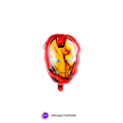 Globo Avengers Los Vengadores Cara 18" x5 - tienda online