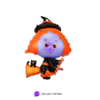 Globo Cuerpo Bruja Halloween 30" x5