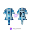 Globo Paleta Camiseta Diez Argentina 14" x5