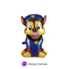 Globo Paw Patrol Cuerpo Chase 24" x5