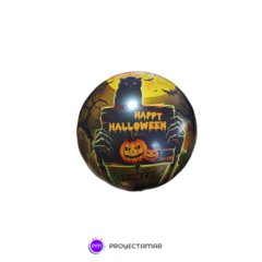 Imagen de Globo Circulo Halloween Varios 18" x5