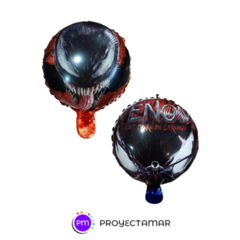 Globo Circulo Paleta Venom 12" x5 - Proyectamar