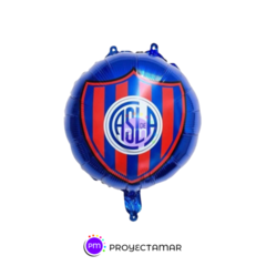 Globo Circulo San Lorenzo 18" x5