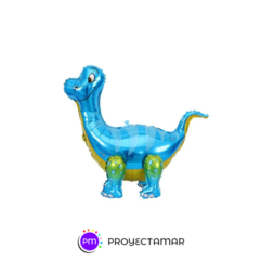 Globo Dinosaurio Cuello Largo 4D 24" x5 - comprar online