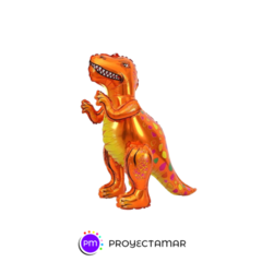 Globo Dinosaurio Rex 4D 24" x5 - comprar online