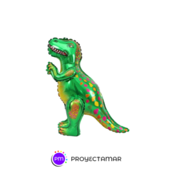 Globo Dinosaurio Rex 4D 24" x5 - Proyectamar