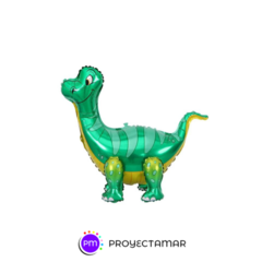 Globo Dinosaurio Cuello Largo 4D 24" x5 - Proyectamar