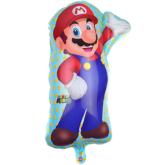 Globo Paleta Mario Bross 14" x5