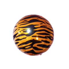 Globo Circulo Animal Print 18" x5 en internet