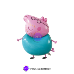 Globo Papá Peppa Pig 24" x5