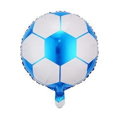 Globo Circulo Pelota Futbol 18" x5 - Proyectamar