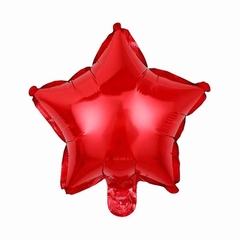 Globo Mini Estrella Metalizado x5 - tienda online