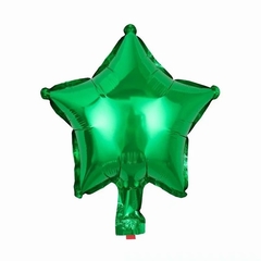 Globo Mini Estrella Metalizado x5 - Proyectamar