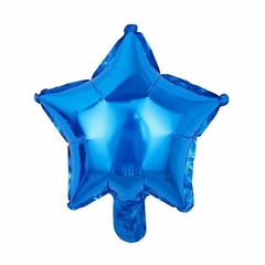 Globo Mini Estrella Metalizado x5 - comprar online