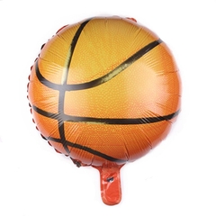 Globo Circulo Pelota Básquet 18" x5 - comprar online