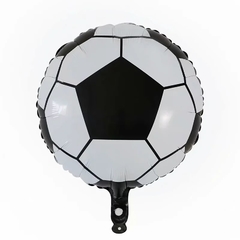 Globo Circulo Pelota Futbol 18" x5