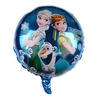 Globo Circulo Frozen Fever 18" x5