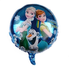 Globo Circulo Frozen Fever 18" x5