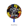 Globo Circulo Batman Borde Azul 18" x5