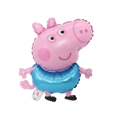 Globo George Peppa Pig 15" x5 - comprar online