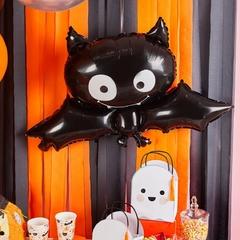 Globo Paleta Murciélago Halloween 14" x5 - comprar online