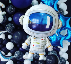 Globo Astronauta Espacial 24" x5 - comprar online