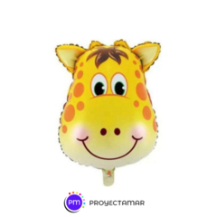 Imagen de Globo Animales Paleta 14" x5