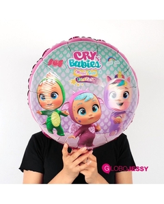 Globo Circulo Bebes Llorones 18" x5 - comprar online