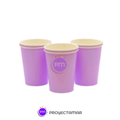 Vaso Polipapel Pastel Descartable Pack - comprar online