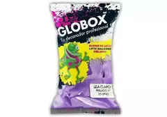 Imagen de Bolsa Globox Perlados 9" x25