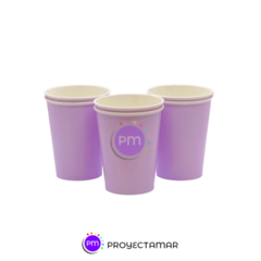 Vaso Polipapel Lisos Descartables Pack - Proyectamar