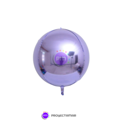 Globo Metalizado Orbz Brillante 22"