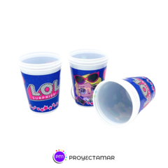 Vasos Plastico Lol Descartable x10