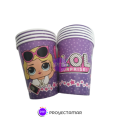 Vaso Polipapel Infantiles Descartable Pack - Proyectamar