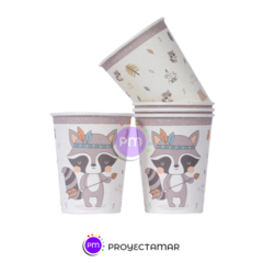 Vaso Polipapel Infantiles Descartable Pack en internet