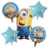 Set 5 Globos Tematica Minions