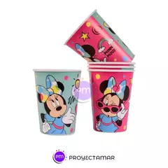 Vasos Polipapel Minnie Temático x10