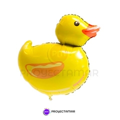 Globo Metalizado Pato 10" x5