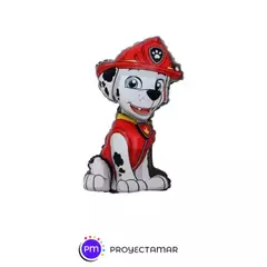 Globo Paleta Paw Patrol 14" x5 - comprar online