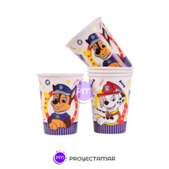 Vaso Polipapel Infantiles Descartable Pack - comprar online